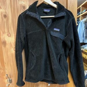 NWOT Patagonia size m, retool half snap, no signs of wear